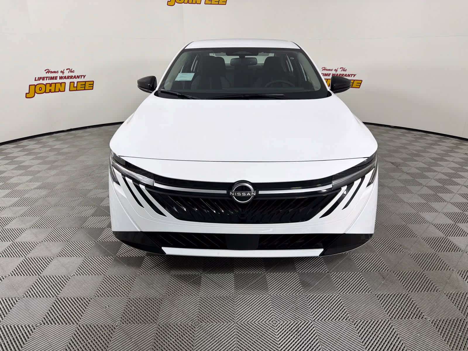 2026 Fresh Powder Nissan Sentra SV FWD Sedan