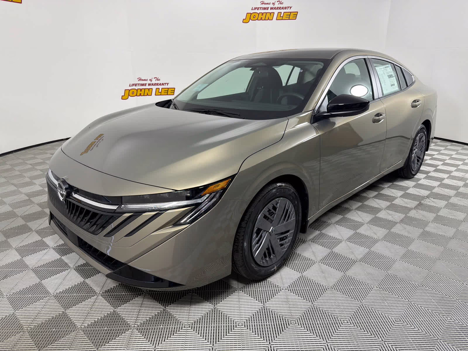 2026 Imperial Bronze Nissan Sentra SV FWD Sedan