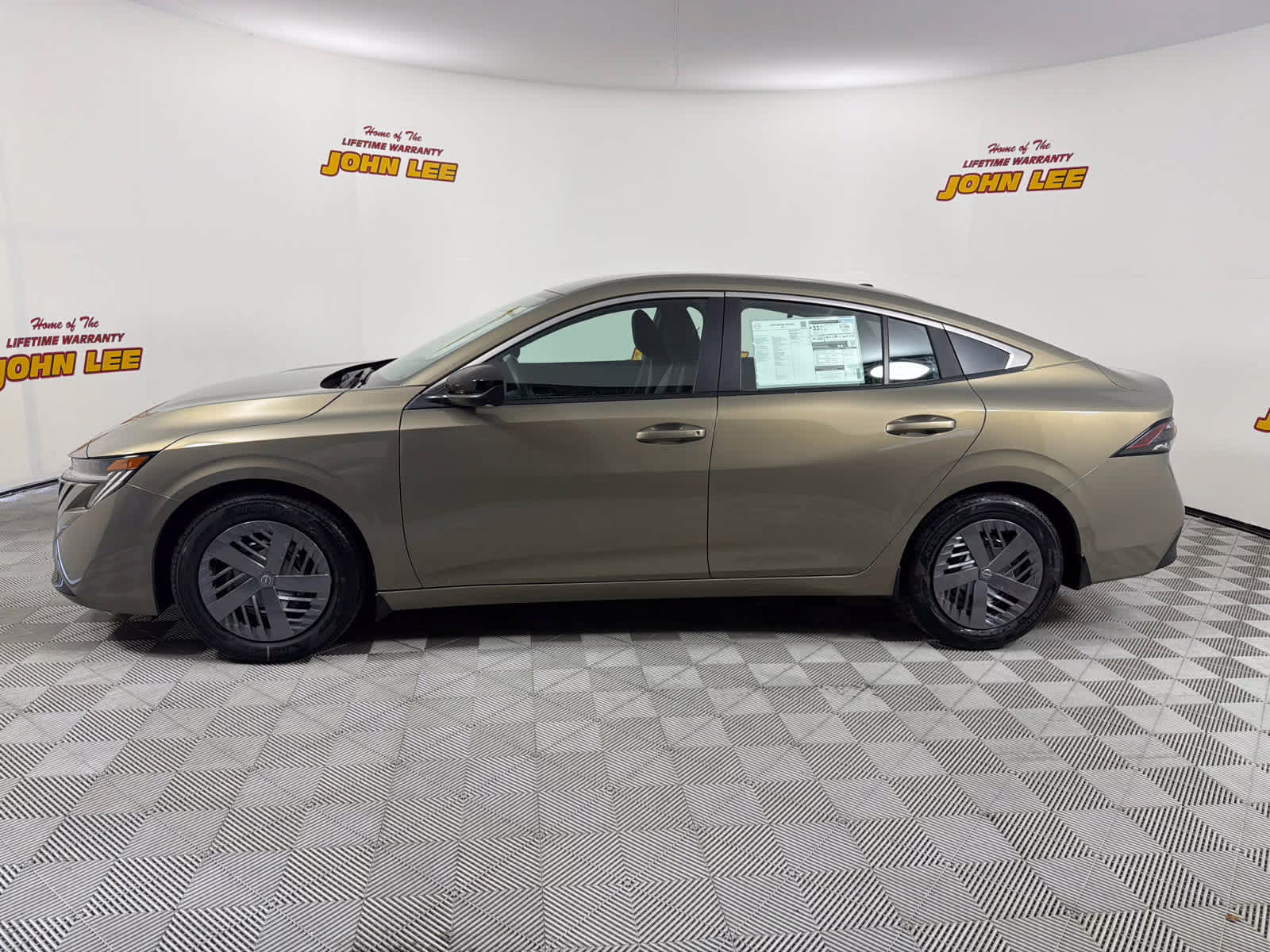 2026 Imperial Bronze Nissan Sentra SV FWD Sedan