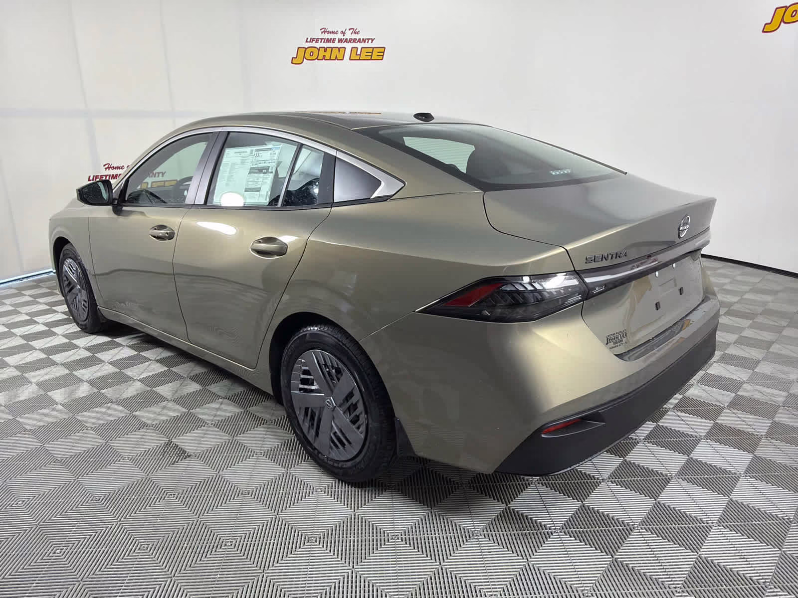 2026 Imperial Bronze Nissan Sentra SV FWD Sedan