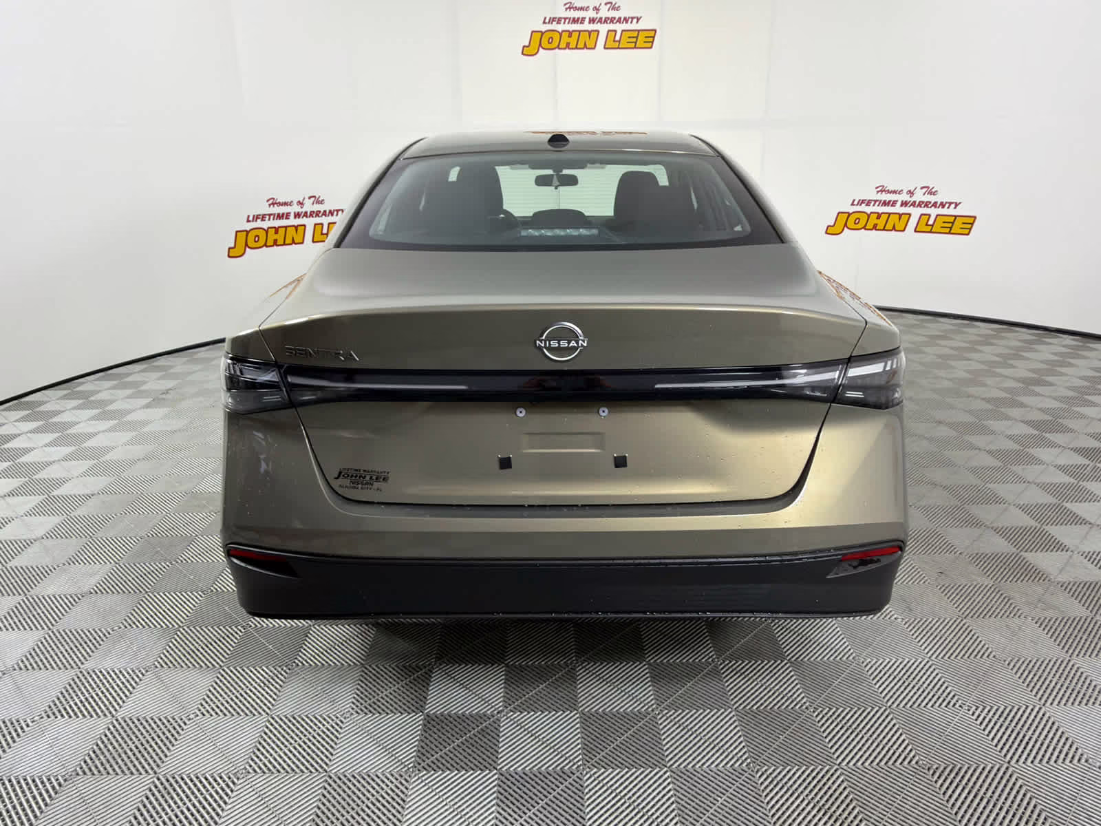 2026 Imperial Bronze Nissan Sentra SV FWD Sedan