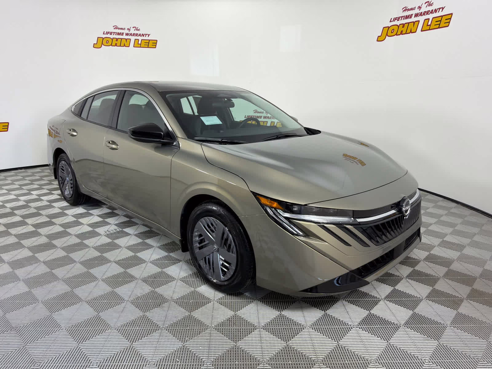 2026 Imperial Bronze Nissan Sentra SV FWD Sedan