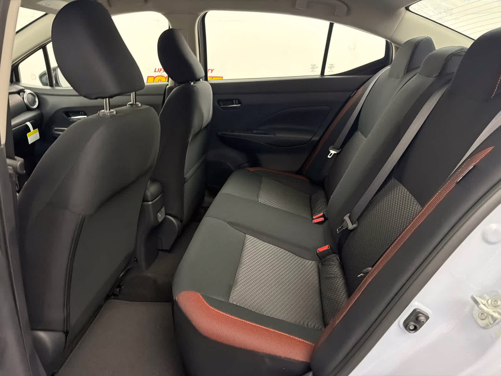 2025 Gray Sky Pearl Nissan Versa SR FWD Sedan