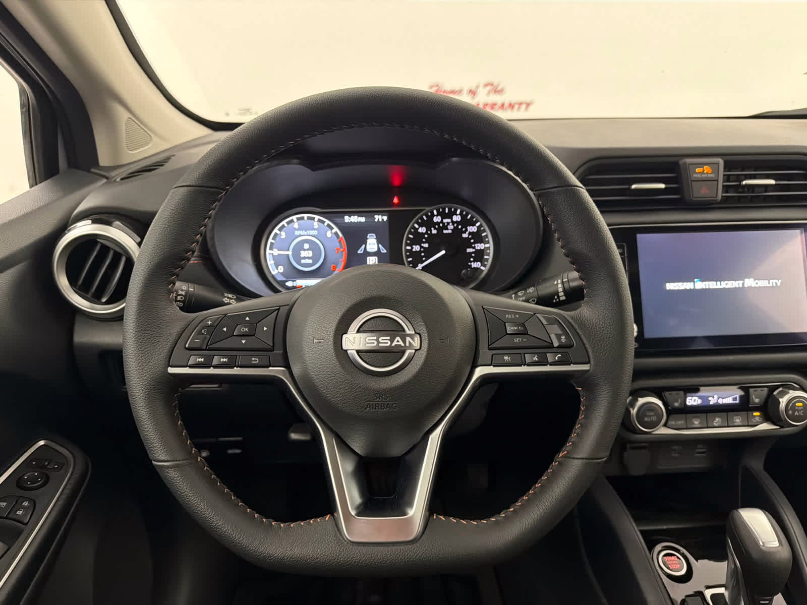 2025 Gray Sky Pearl Nissan Versa SR FWD Sedan