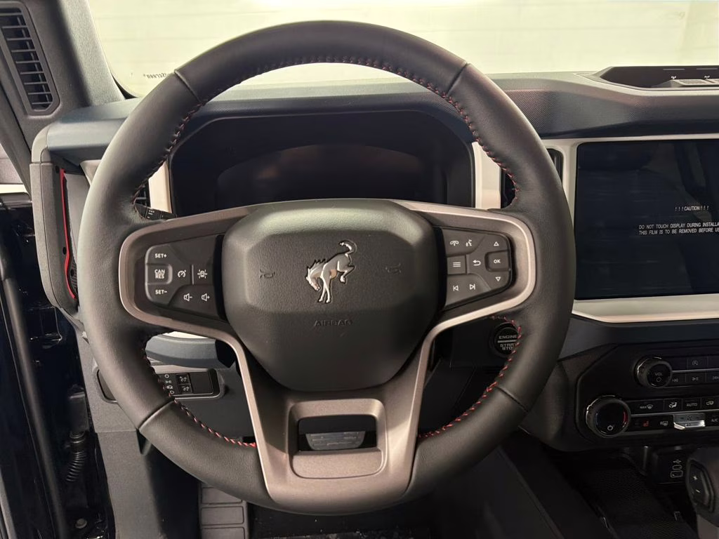 2026 SHADOW BLACK Ford Bronco Heritage Edition 4X4 SUV