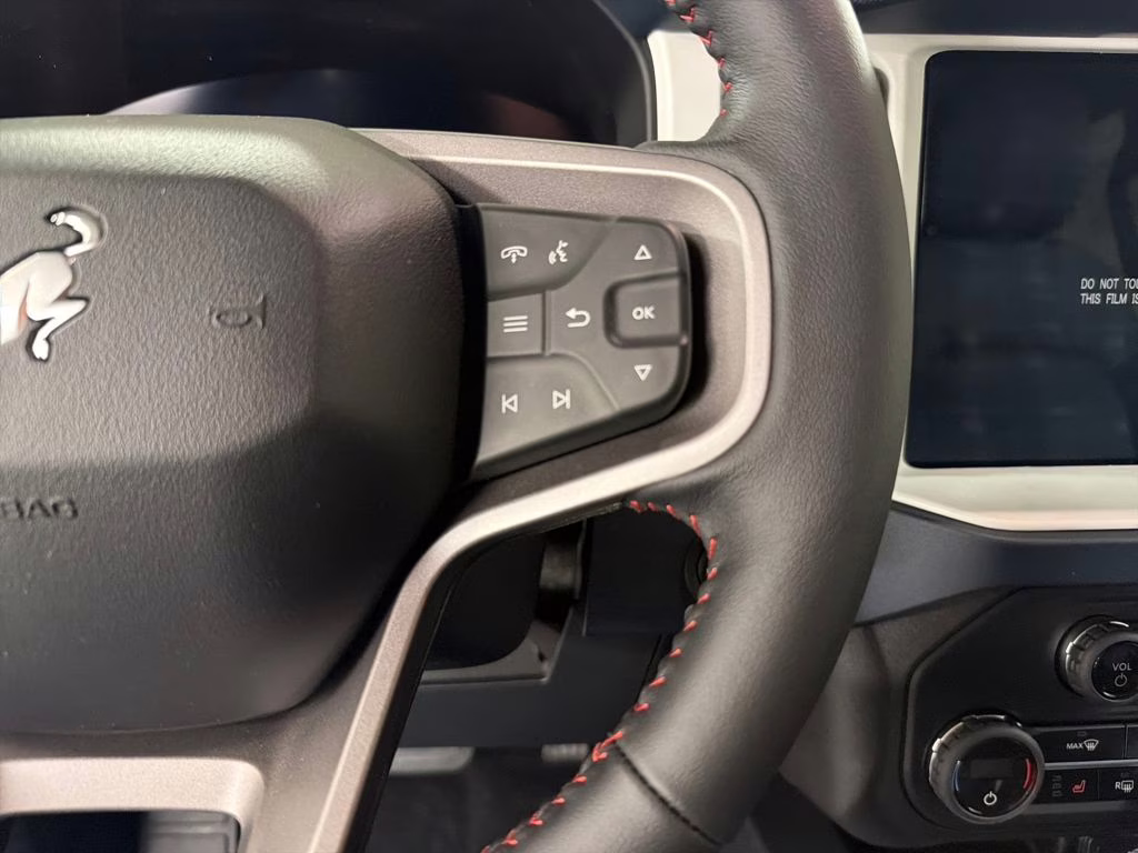 2026 SHADOW BLACK Ford Bronco Heritage Edition 4X4 SUV