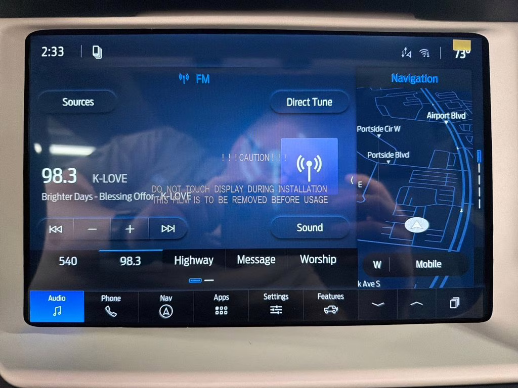 2026 SHADOW BLACK Ford Bronco Heritage Edition 4X4 SUV