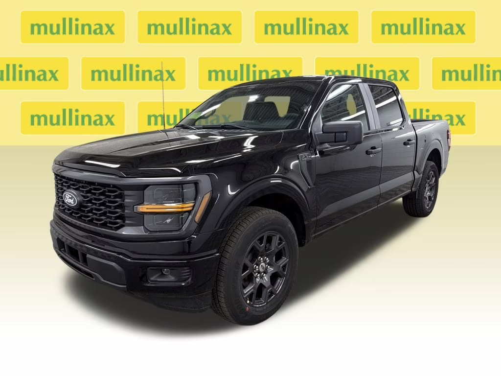2026 AGATE BLACK Ford F-150 STX RWD Truck