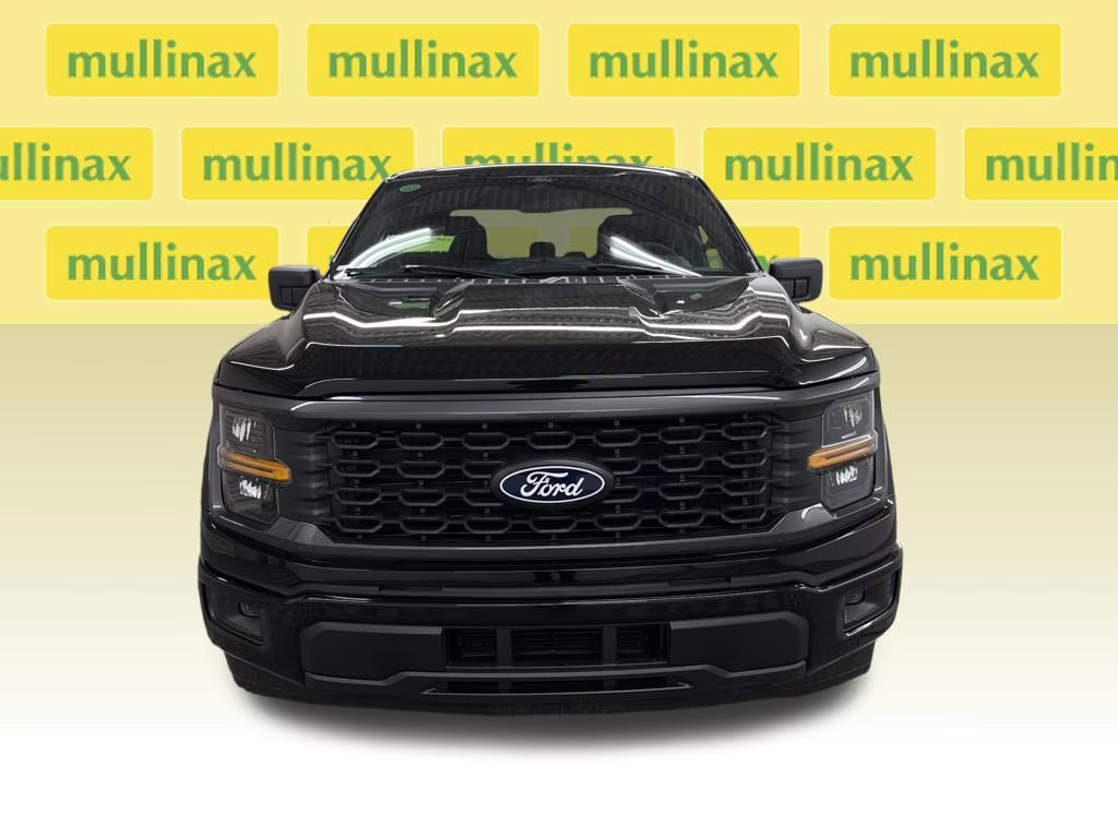 2026 AGATE BLACK Ford F-150 STX RWD Truck