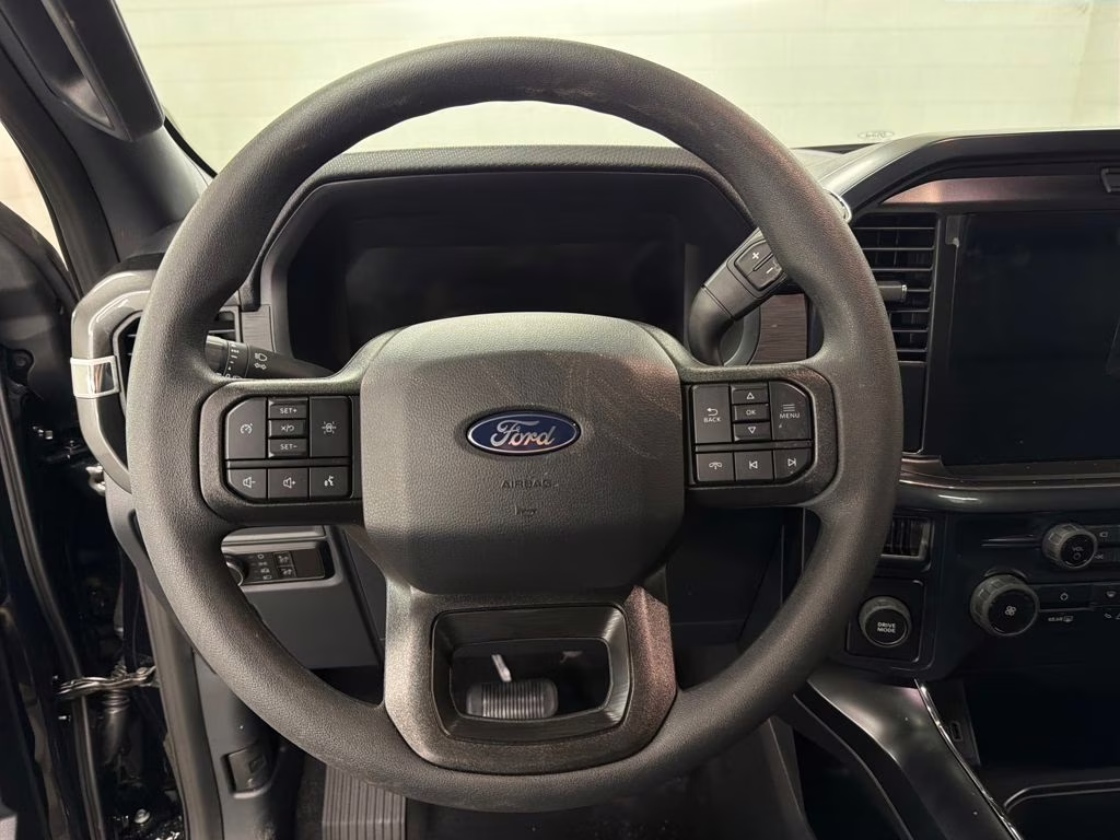2026 AGATE BLACK Ford F-150 STX RWD Truck