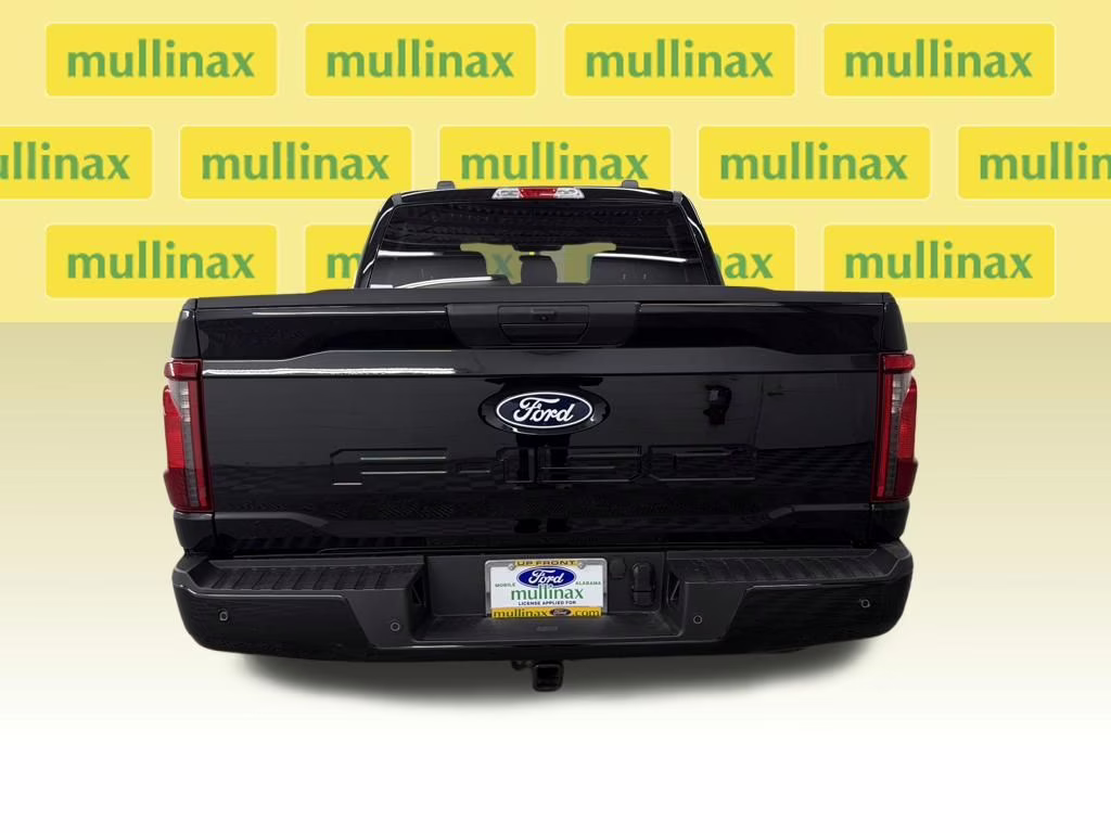 2026 AGATE BLACK Ford F-150 STX RWD Truck