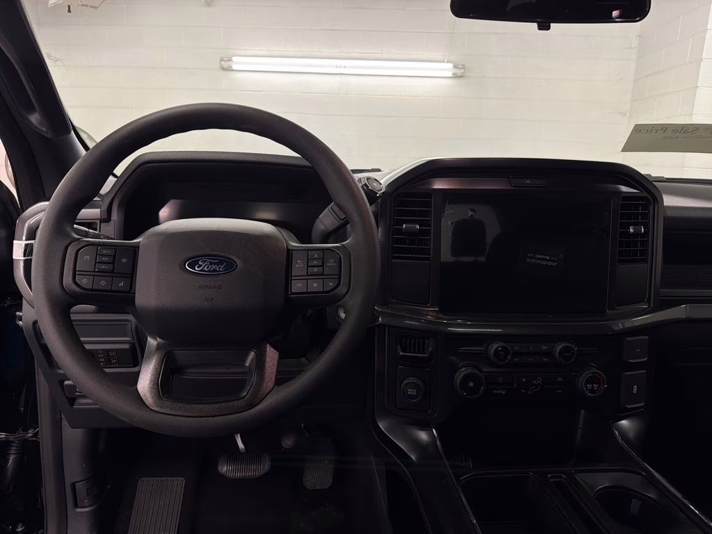 2026 AGATE BLACK Ford F-150 STX RWD Truck