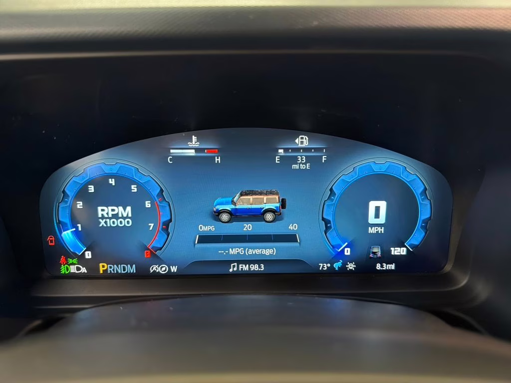 2026 SHADOW BLACK Ford Bronco Heritage Edition 4X4 SUV