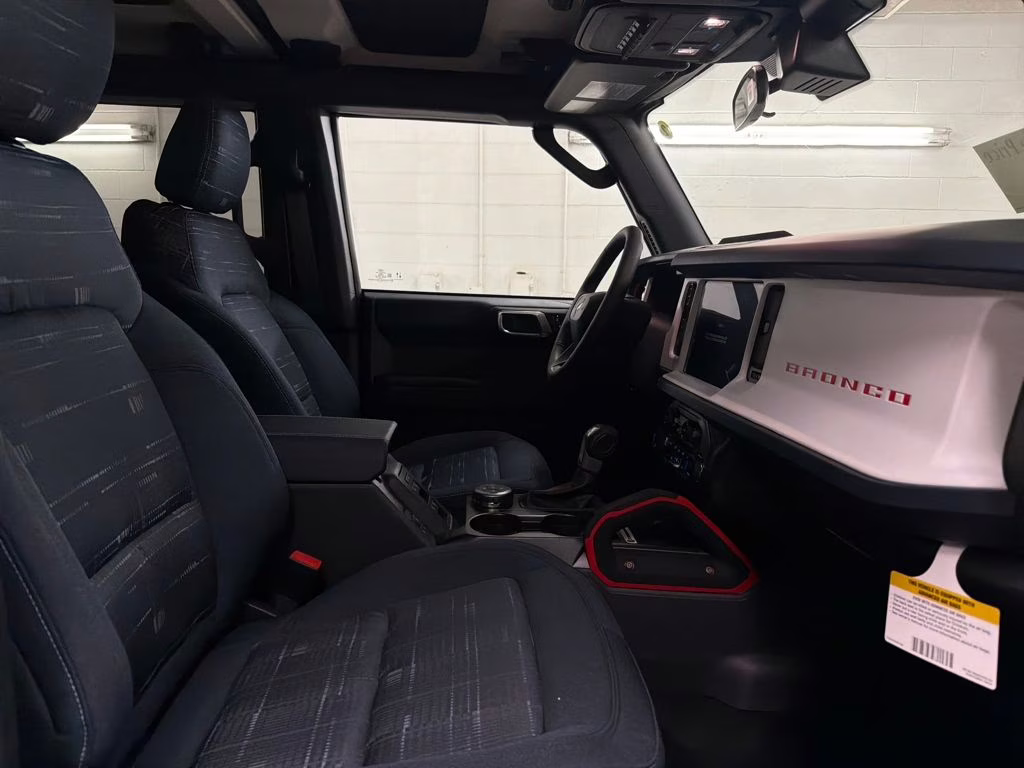 2026 SHADOW BLACK Ford Bronco Heritage Edition 4X4 SUV