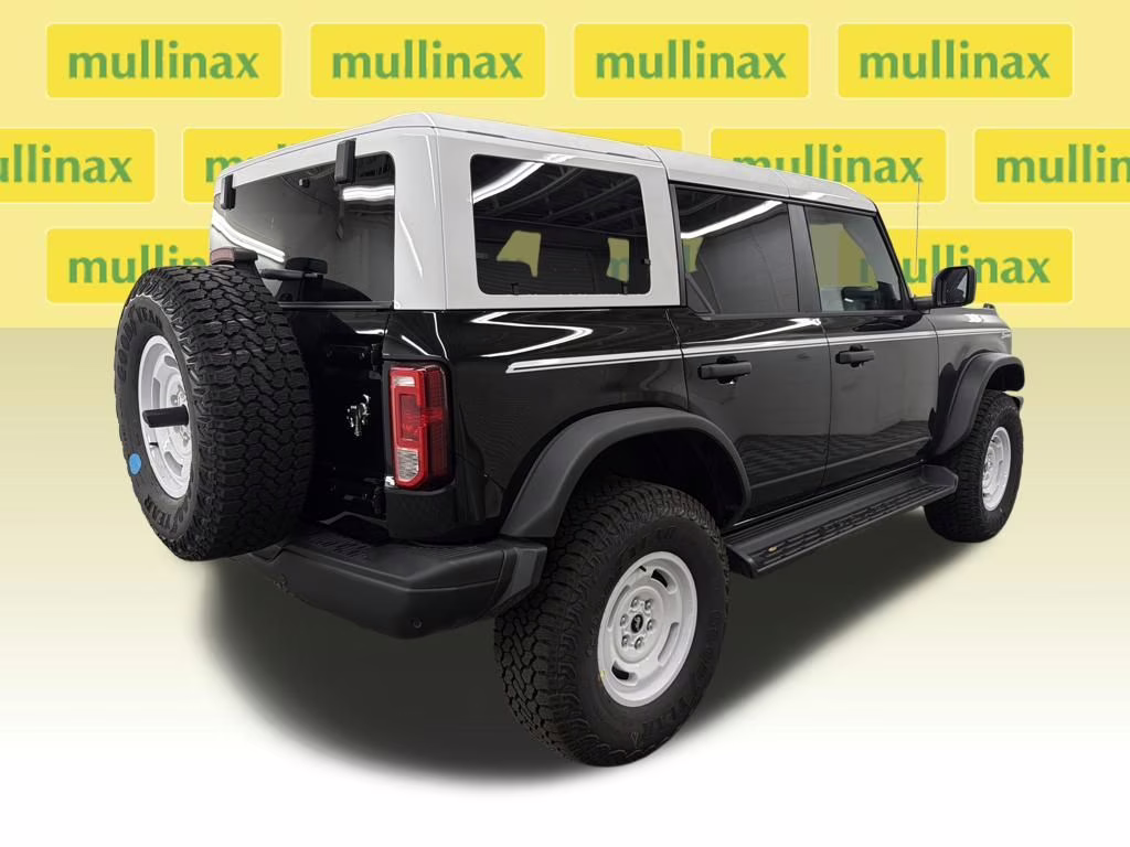 2026 SHADOW BLACK Ford Bronco Heritage Edition 4X4 SUV