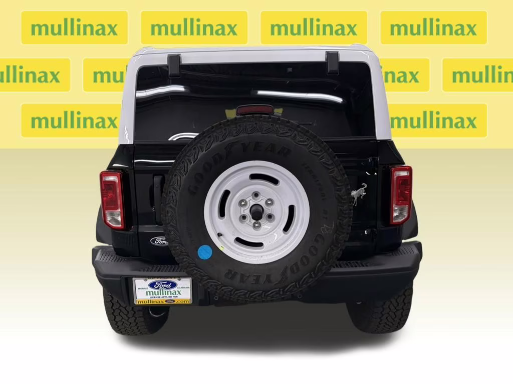 2026 SHADOW BLACK Ford Bronco Heritage Edition 4X4 SUV