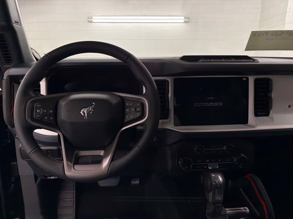 2026 SHADOW BLACK Ford Bronco Heritage Edition 4X4 SUV