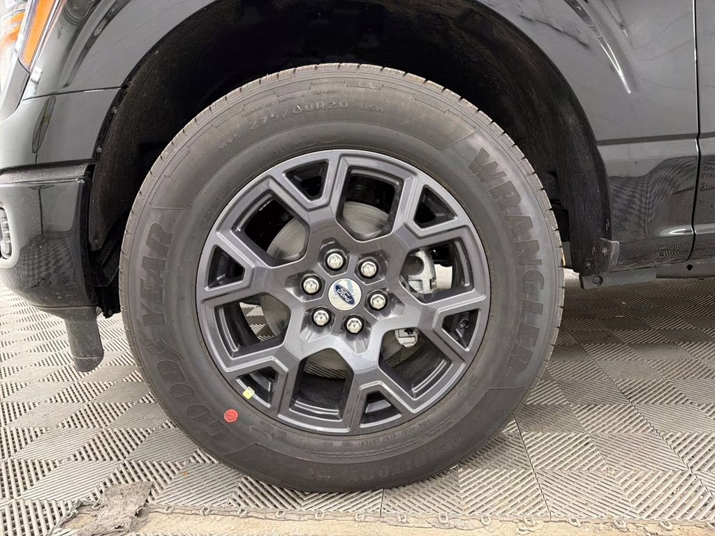 2026 AGATE BLACK Ford F-150 STX RWD Truck