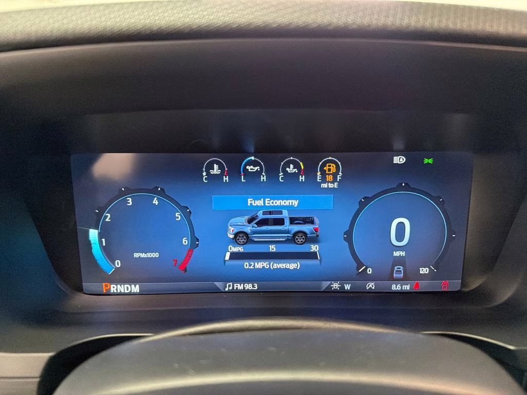 2026 AGATE BLACK Ford F-150 STX RWD Truck