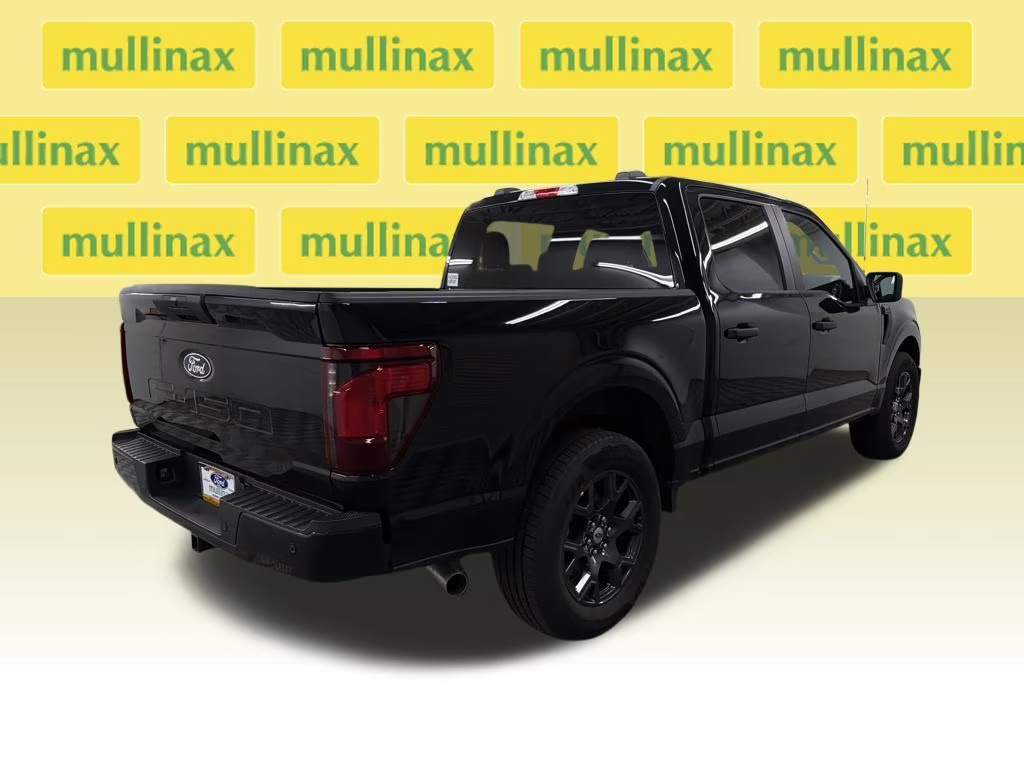 2026 AGATE BLACK Ford F-150 STX RWD Truck