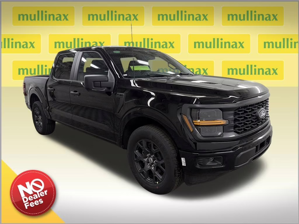2026 AGATE BLACK Ford F-150 STX RWD Truck