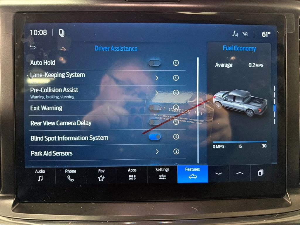 2026 AGATE BLACK Ford F-150 STX RWD Truck