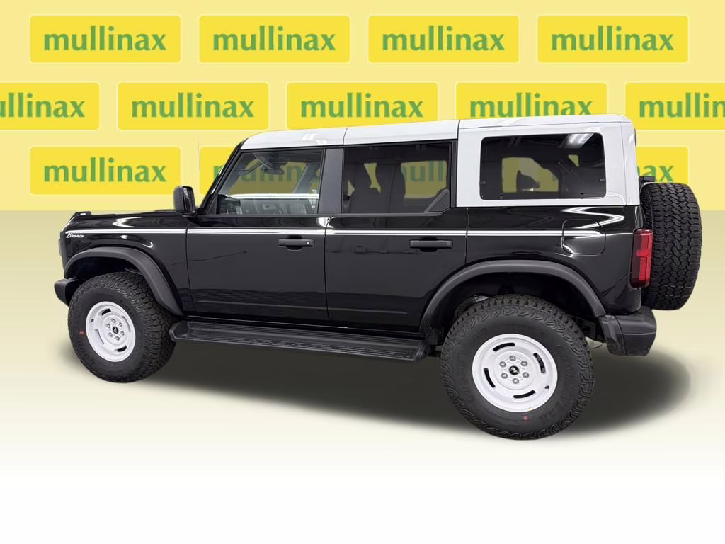 2026 SHADOW BLACK Ford Bronco Heritage Edition 4X4 SUV