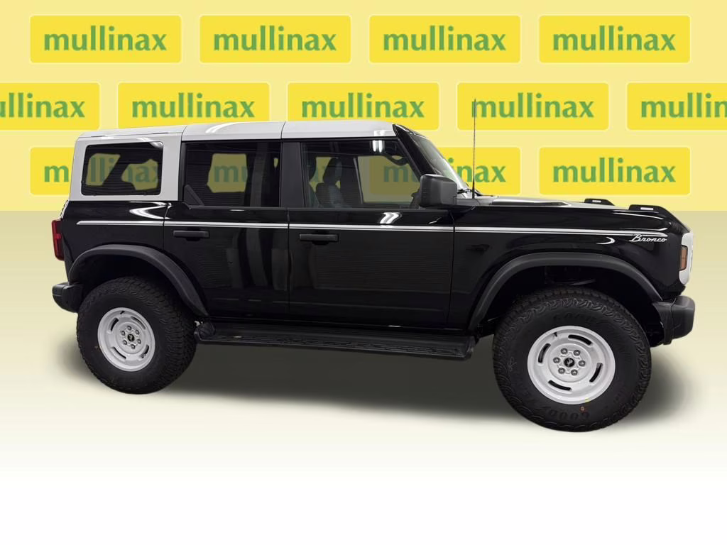 2026 SHADOW BLACK Ford Bronco Heritage Edition 4X4 SUV