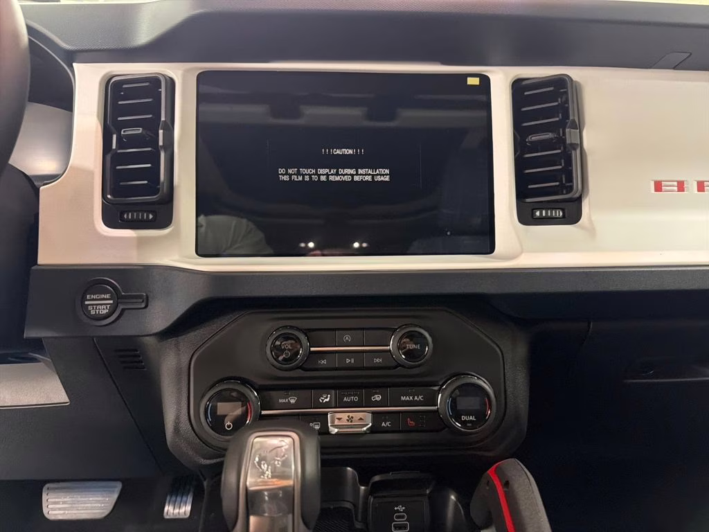 2026 SHADOW BLACK Ford Bronco Heritage Edition 4X4 SUV