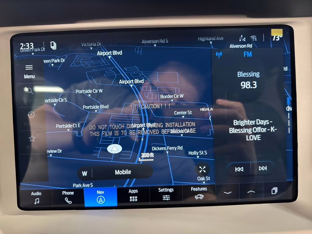 2026 SHADOW BLACK Ford Bronco Heritage Edition 4X4 SUV