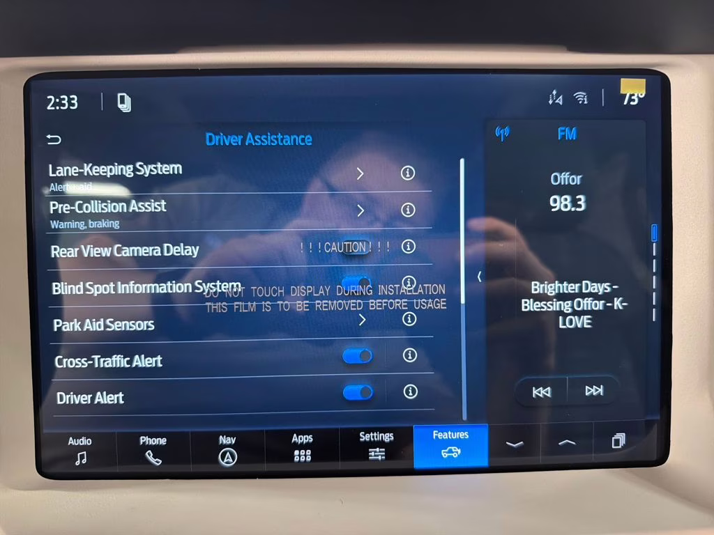 2026 SHADOW BLACK Ford Bronco Heritage Edition 4X4 SUV