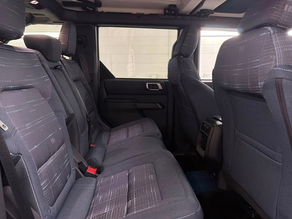 2026 SHADOW BLACK Ford Bronco Heritage Edition 4X4 SUV