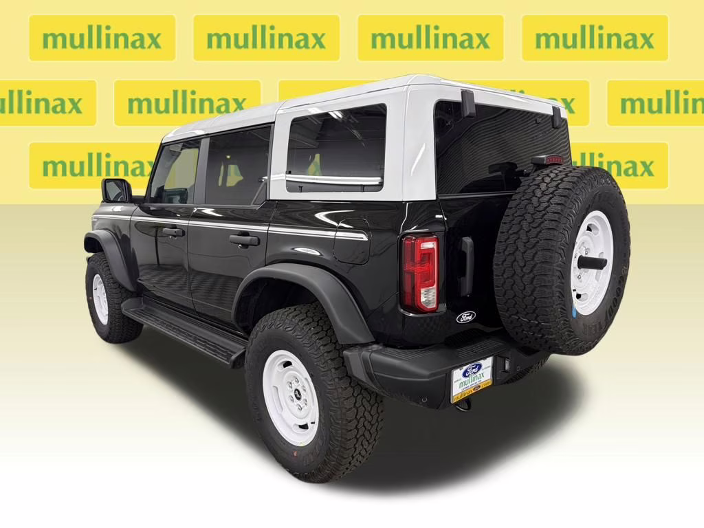 2026 SHADOW BLACK Ford Bronco Heritage Edition 4X4 SUV