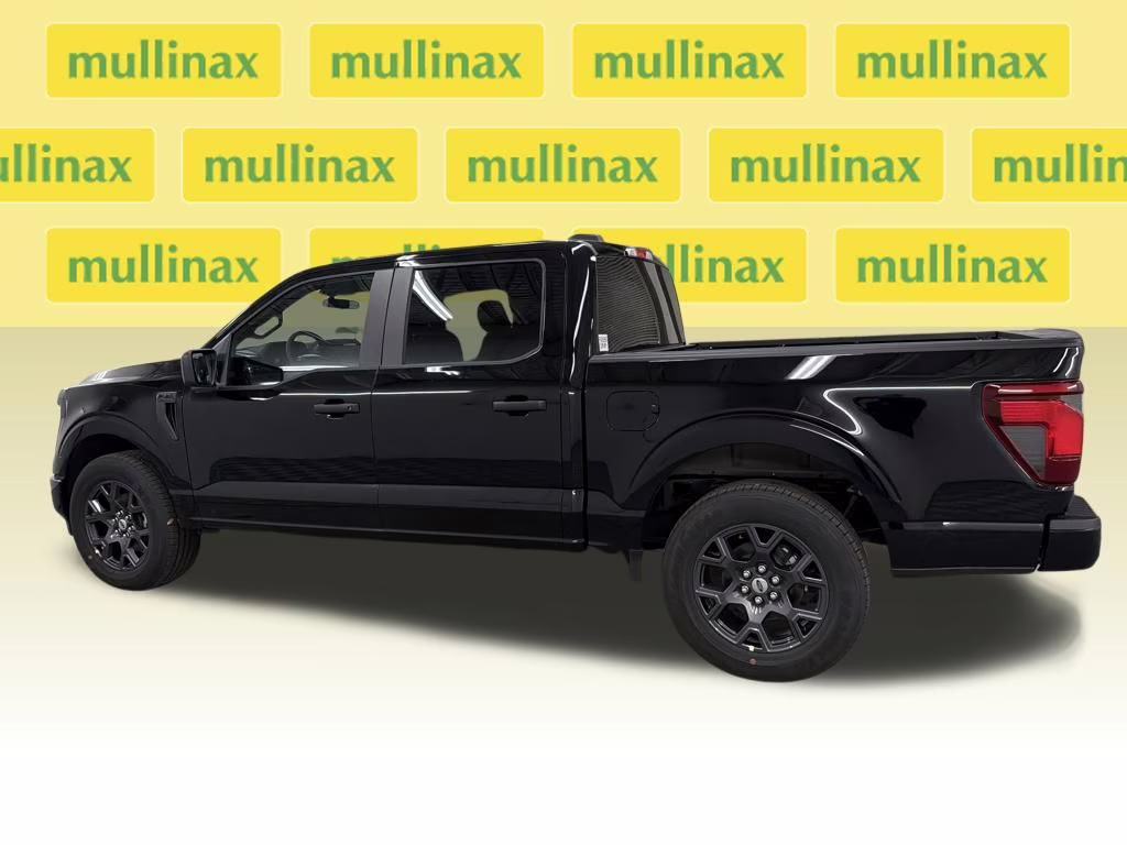 2026 AGATE BLACK Ford F-150 STX RWD Truck