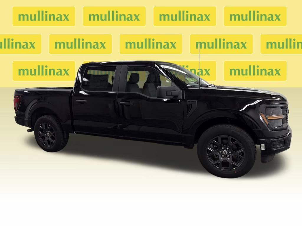 2026 AGATE BLACK Ford F-150 STX RWD Truck