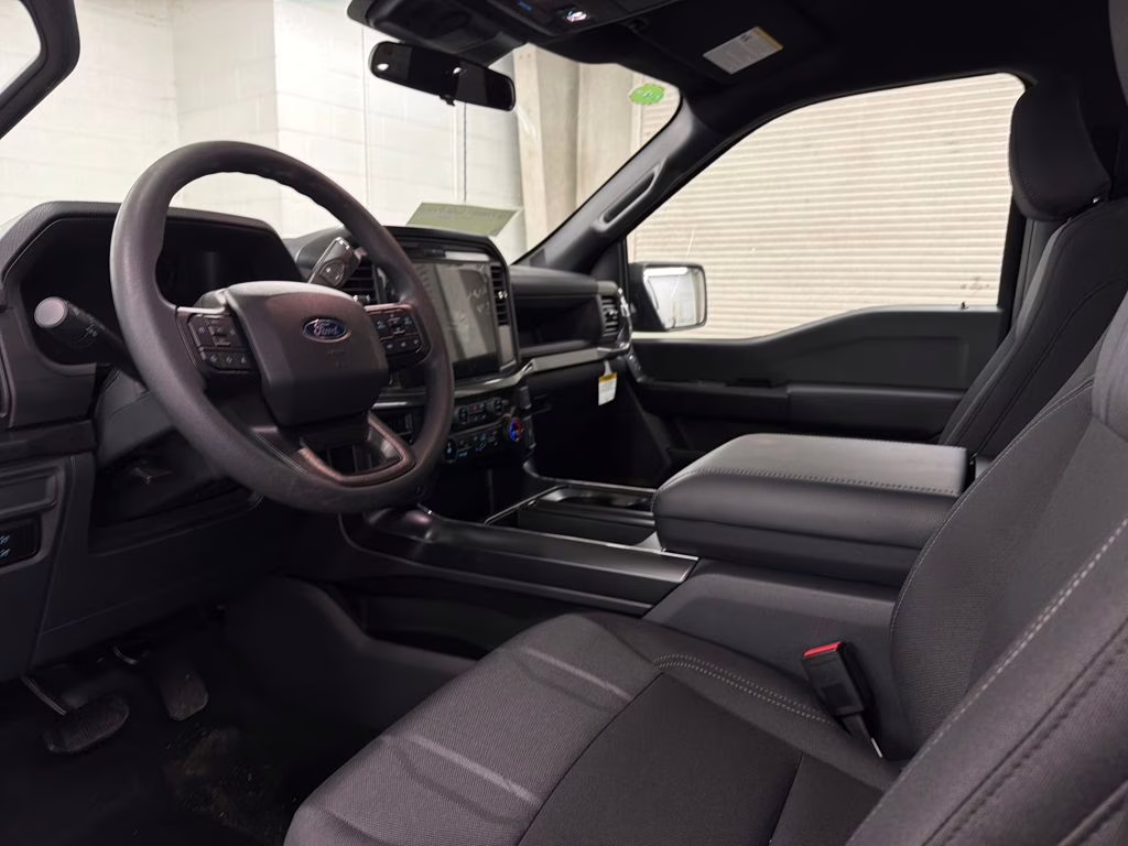 2026 AGATE BLACK Ford F-150 STX RWD Truck