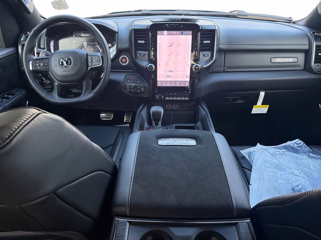 2026 Forged Blue Metallic Ram 1500 RHO 4X4 Truck