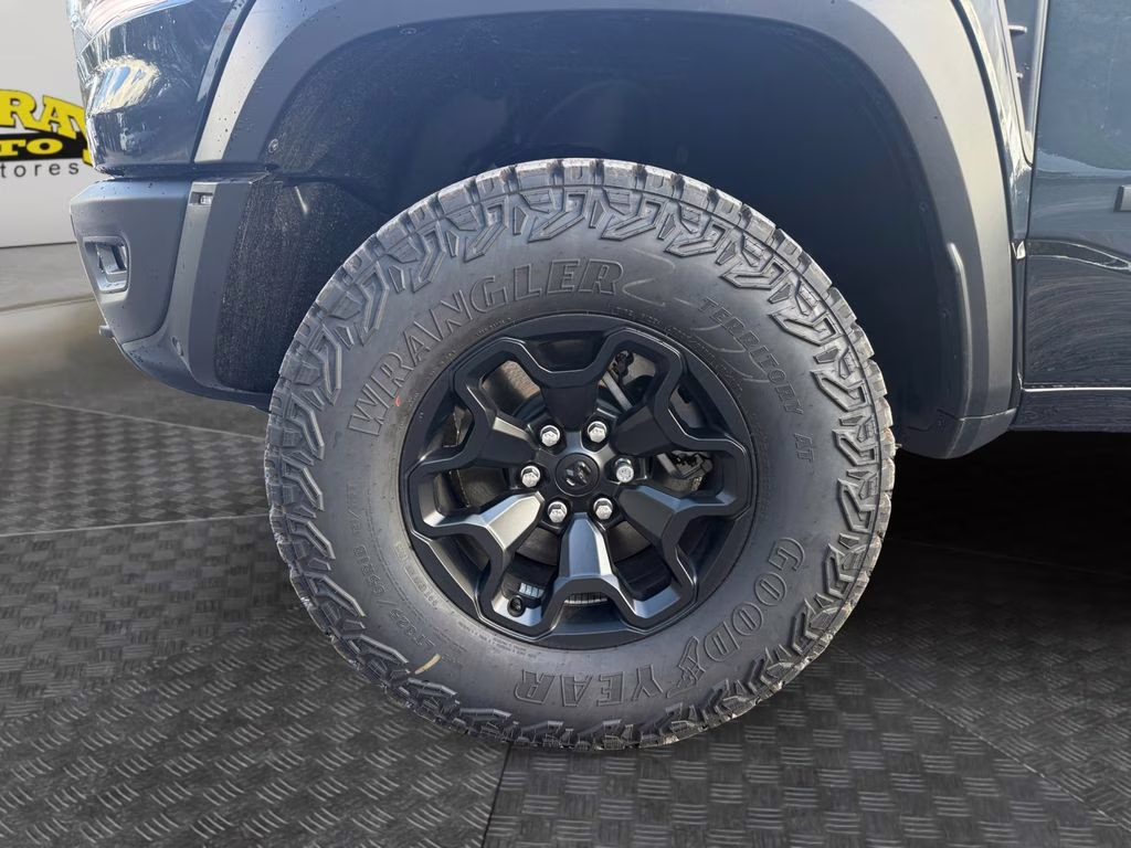 2026 Forged Blue Metallic Ram 1500 RHO 4X4 Truck