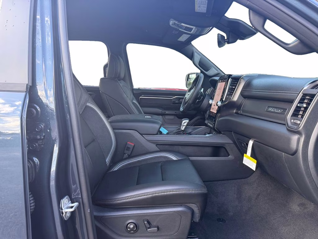 2026 Forged Blue Metallic Ram 1500 RHO 4X4 Truck