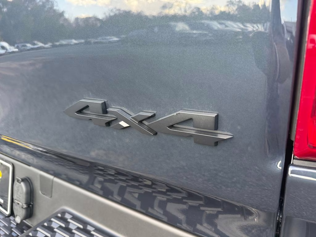 2026 Forged Blue Metallic Ram 1500 RHO 4X4 Truck