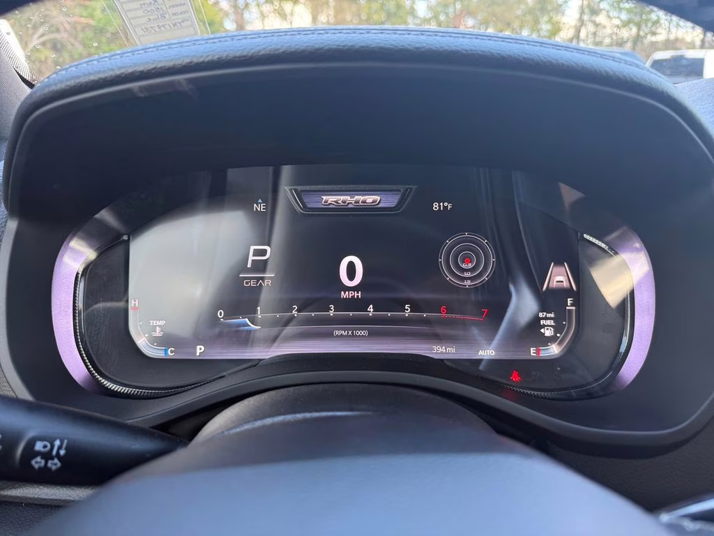 2026 Forged Blue Metallic Ram 1500 RHO 4X4 Truck