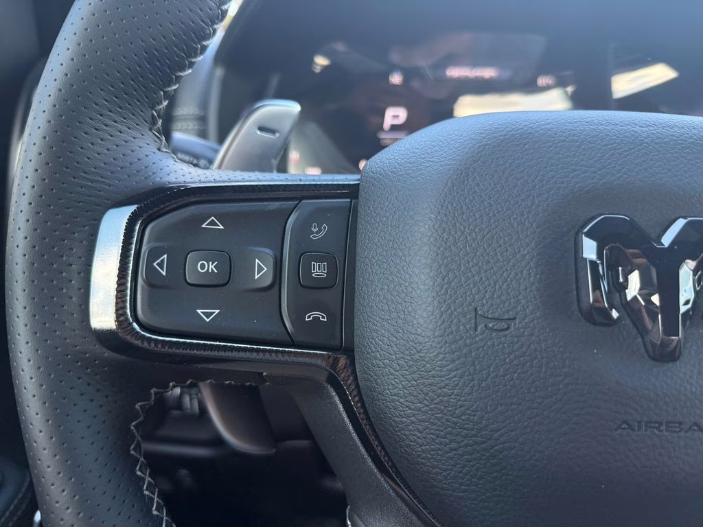 2026 Forged Blue Metallic Ram 1500 RHO 4X4 Truck