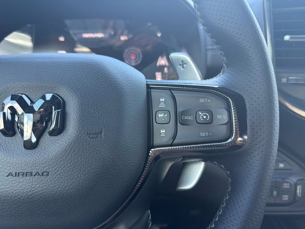 2026 Forged Blue Metallic Ram 1500 RHO 4X4 Truck