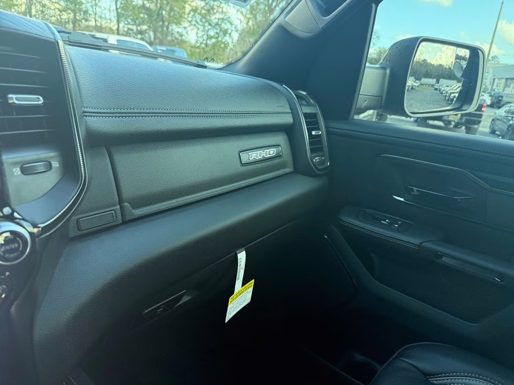 2026 Forged Blue Metallic Ram 1500 RHO 4X4 Truck