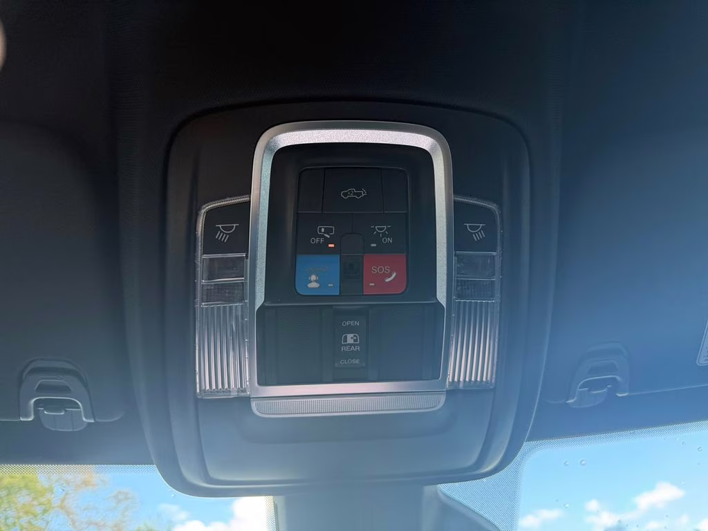 2026 Forged Blue Metallic Ram 1500 RHO 4X4 Truck