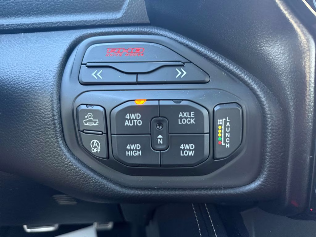 2026 Forged Blue Metallic Ram 1500 RHO 4X4 Truck