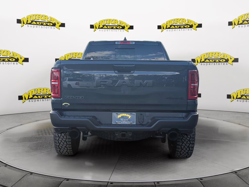 2026 Forged Blue Metallic Ram 1500 RHO 4X4 Truck
