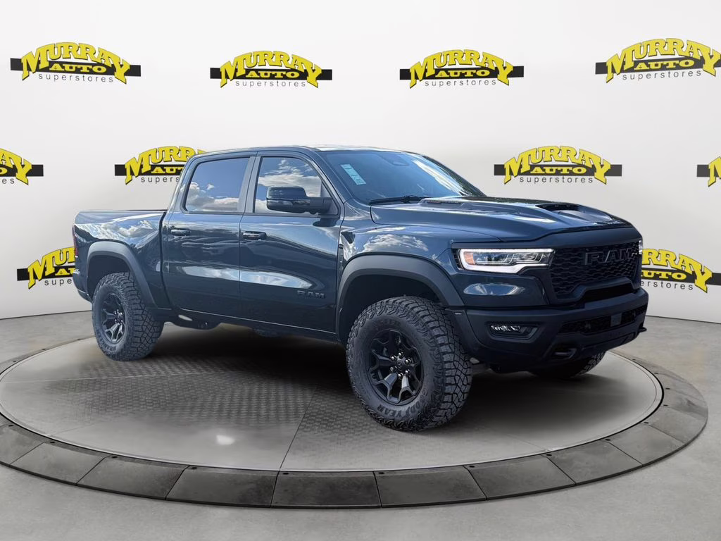 2026 Forged Blue Metallic Ram 1500 RHO 4X4 Truck