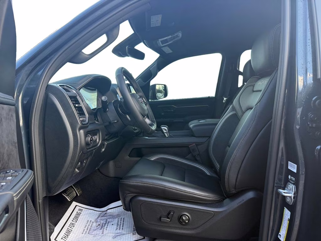 2026 Forged Blue Metallic Ram 1500 RHO 4X4 Truck