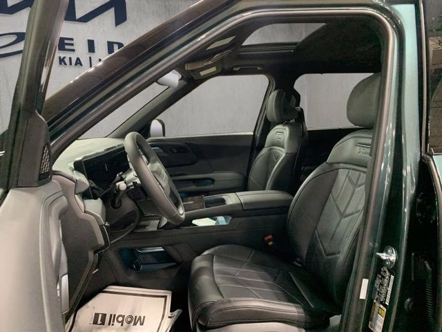 2027 Black Jade Green Kia Telluride Hybrid X-Line SX AWD SUV